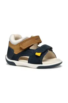 Geox sandale copii ZAPITO culoarea maro, B556EB.022CL imagine