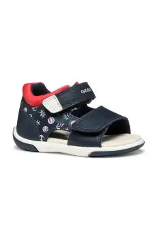 Geox sandale copii ZAPITO culoarea rosu, B556EA.05404 imagine