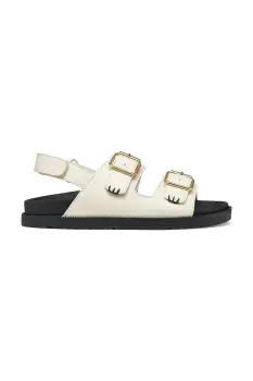 Geox sandale cu calcaiul deschis de femei SANDAL FOAMMENTERA imagine