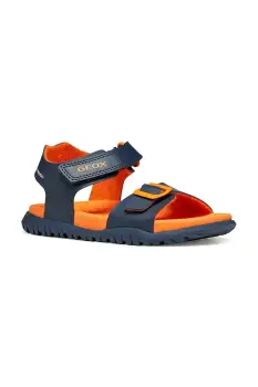 Geox sandale cu calcaiul deschis pentru copii SANDAL FUSBETTO imagine