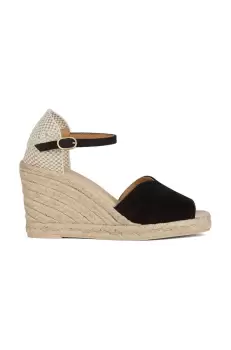 Geox sandale D GELSA culoarea negru, D45TPB 00022 C9999 imagine