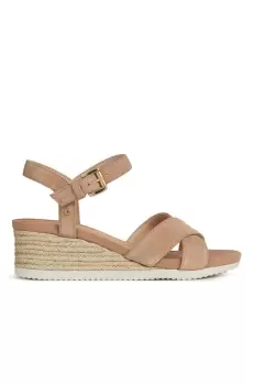 Geox - Sandale de piele imagine