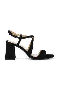 Geox sandale din piele intoarsa D NEW ERAKLIA 80 T01 imagine