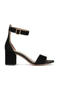 Geox sandale din piele intoarsa D VIRNILISA 65 S culoarea negru, D55YZA 00021 C9999 imagine