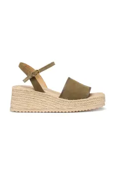 Geox sandale espadrile de dama din piele D ALEMERIA imagine