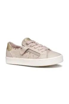 Geox tenisi copii KILWI culoarea roz, J45D5A.007BC imagine