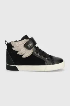 Geox tenisi pentru copii culoarea negru imagine