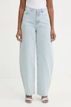 Gestuz Blugi relaxed fit de dama imagine