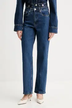 Gestuz blugi straight dama imagine