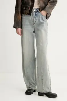 Gestuz blugi straight pentru femei GZnoma imagine