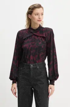 Gestuz bluza femei, culoarea rosu, modelator, 10909578 imagine