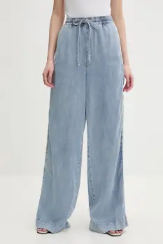 Gestuz pantaloni pentru femei, cu lyocell imagine