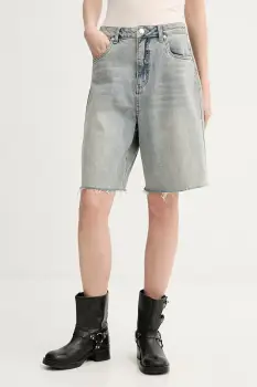 Gestuz pantaloni scurti pentru femei, din denim GZnoma imagine