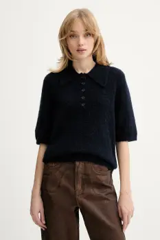 Gestuz pulover din amestec de lana imagine