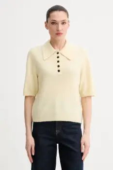 Gestuz pulover din amestec de lana imagine