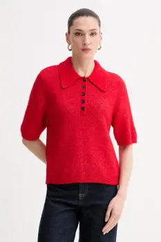 Gestuz pulover din amestec de lana imagine