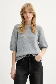 Gestuz pulover din amestec de lana imagine