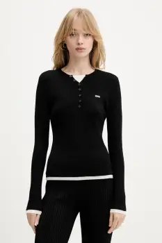 Gestuz pulover din amestec de lana imagine