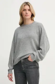 Gestuz pulover femei, culoarea gri, 10909852 imagine