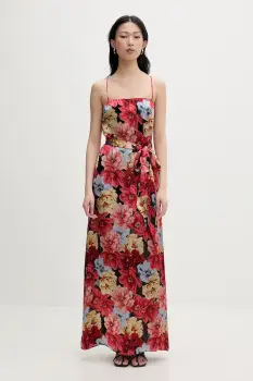 Gestuz rochie cu matase imagine