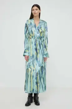 Gestuz rochie maxi, drept, 10908861 imagine