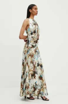 Gestuz rochie maxi, evazati, 10909198 imagine