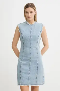 Gestuz rochie mini, drept, 10910383 imagine