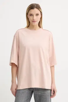 Gestuz tricou din bumbac culoarea portocaliu, 10910395 imagine