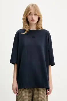 Gestuz tricou din bumbac imagine