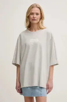 Gestuz tricou femei, culoarea gri, 10909848 imagine