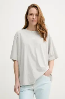 Gestuz tricou femei, culoarea gri, 10910321 imagine