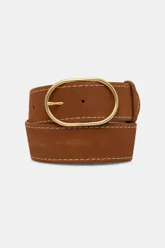 Gianni Chiarini curea de piele culoarea maro, CN.K00334 imagine