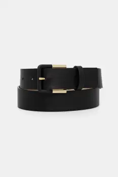 Gianni Chiarini curea de piele culoarea negru, CN.K00338 imagine