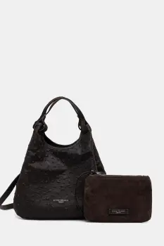 Gianni Chiarini geanta crossbody pentru femei din piele DUA imagine