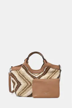 Gianni Chiarini geanta crossbody pentru femei impletita DUA imagine