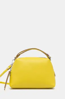 Gianni Chiarini geanta culoarea galben, BS 8145/COMM GRN imagine