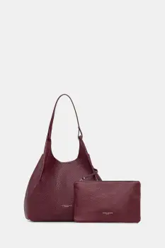 Gianni Chiarini geanta de piele DUA culoarea argintiu, BS 9720 RNGDBL imagine