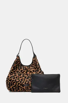 Gianni Chiarini geanta de piele DUA culoarea bej, BS.11112.CAV.PL imagine