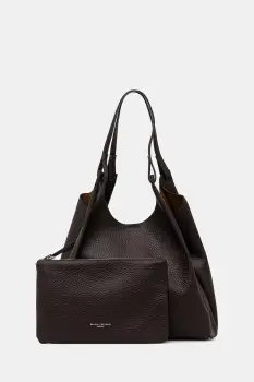 Gianni Chiarini geanta de piele DUA culoarea maro, BS 9720 RNGDBL imagine