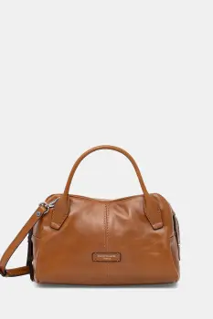 Gianni Chiarini geanta de piele EMILY culoarea maro, BS.11300.INTY imagine