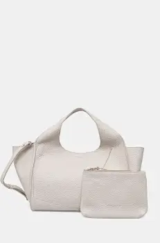 Gianni Chiarini geanta de piele EUFORIA culoarea bej, BS.9555.RNGDBL imagine