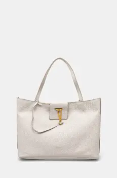 Gianni Chiarini geanta MARISOL culoarea bej, BS.11471.TKL imagine