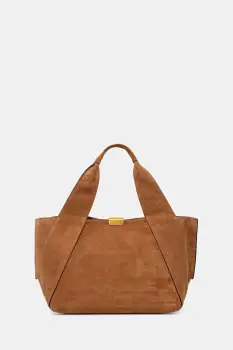 Gianni Chiarini geanta pentru femei, din piele intoarsa VIVI imagine