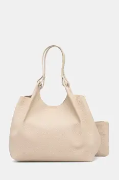 Gianni Chiarini geanta shopper pentru femei din piele DUA imagine