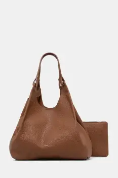 Gianni Chiarini geanta shopper pentru femei din piele DUA imagine