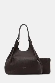 Gianni Chiarini geanta shopper pentru femei din piele DUA imagine