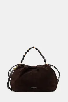 Gianni Chiarini geanta shopper pentru femei din piele intoarsa MORGANA imagine