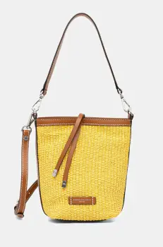 Gianni Chiarini geanta VANESSA culoarea galben, BS.11385.CST.DNM imagine