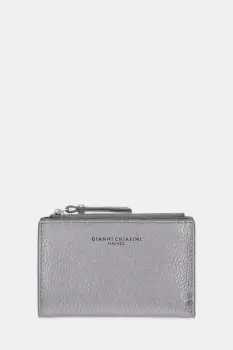 Gianni Chiarini portofel de piele culoarea argintiu, PF.6003.GRN.LM imagine