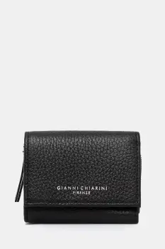 Gianni Chiarini portofel de piele culoarea negru, PF.W5065.GRN imagine